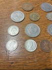 Fun Foreign Coin Lot 15 Coins A Little But Of Silver Too