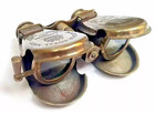 Antique Maritime Brass Monocular Binocular Vintage Nautical Spyglas Monocular
