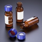 2ml Sample Storage Vials 9-425 Hplc screw Top Caps autosampler Amber Glass Vials