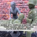 World War 2 Medical Nurse  2 Toy Soldier Civilian Military Resin 1 32 Ww2 Figure