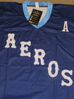 Houston Aeros Wha Gordie Howe  9 Vintage Style Hockey Jersey Size Men s Large