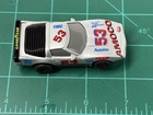 Marchon  53 Silver  Corvette Ho Slot Car  Runs Good Tyco afx Track