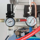 1 4 Inch Air Compressor Filter Regulator Combo  Water Oil Separator With Pres   