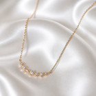 14k Gold Gold Plated 925 Silver 1 6cttw Lab Grown Diamond Necklace-18  Lgp7151