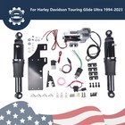 Motorcycle Rear Air Ride Suspension Set Fits Harley-davidson Touring Glide 94-23