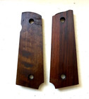 Original Wwi Us M1911 Colt Pistol Walnut Double Diamond Grips - Beautiful