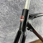 Motobecane Immortal Ice Frame Set 53 Cm Carbon Fiber Road Bike 130 Mm Black