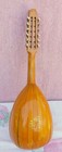 Antique Mandriola Or Tricordia  12-string Mandolin  Meinel   Herold 1910-1920s