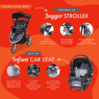 Baby Trend Travel System  Stroller And Car Seat Combo  Pathway 35 Jogger  Grey
