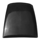 Air Hood Vent Scoop Unpainted Black Pu For Mustang 2013-2014 Hv-fm131p