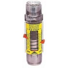 Flow Meter Mechanical Variable Area 1-7 Gpm 1 In Npt Water Liquid Psu