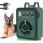 New Outdoor Ultrasonic Anti-barking Device Dog Bark Control Sonic Silencer Us