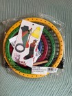 Provo Craft Knifty Knitter 4 Piece Plastic Round Loom Set Multicolor