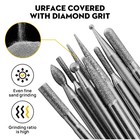 30pcs Diamond Grinding Carving Cutting Burr Bit Set For Dremel Rotary Tool Stone