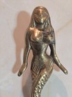 German Massiv Messing Brass Mermaid Bottle Opener Ww2 Era Vintage Antique