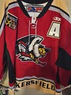 Bakersfield Condors Auto Game  Meigray Group  Hockey Jersey Size 56pro Adult