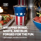 America s 250th Birthday 20 Oz Reusable Aluminum Cups 20 Count   Durable    
