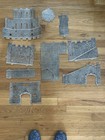 Built Rite Toy Fort Set No  25 Military Army C  1930 s With Box   Instructions