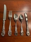Mint 5 Pc Place Setting Reed   Barton Francis I Sterling New Mark Set 1 1st