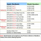 2x Tempered Glass Screen Guard Protector Skin For Macbook Pro Air11  12  13  14 
