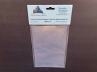 Realistic Windows Clear Window Film Glazing No Curl For Ho Scale Models 5 Sheets