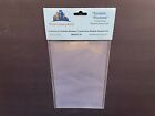 Realistic Windows Clear Window Film Glazing No Curl For Scale Models 5 Sheets