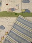 Pottery Barn Kids Baby Toddler Crib Quilt Jungle 