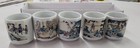 Sae-chen Ceramic  korea  Sake Cup Set Of 5 In Original Box
