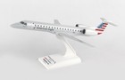 Skymarks  skr859  American Eagle  express Jet  Erj145 1 100 Scale Model W stand