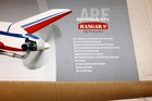 Very Rare Hangar 9 Phoenix 7 Pattern Arf Fiberglass Balsa R c Model Airplane Kit