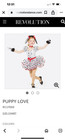 Revolution Dancewear Puppy Love Dalmation Print Outfit Small Sc