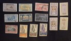 French Colonies Nice Lot Mint   Cancelled Stamps  2