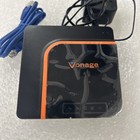 Vonage Vdv22-vd Analog Phone Adapter Box  W  Power Adapter