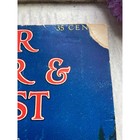 Very Rare Antique November 1925 Motor Camper   Tourist Magazine