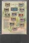 Stamps  10 World Of Stamps Pcs Panels With  Stamps  sl