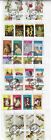 Oman 1970s Twelve Full Sheets Of 8 Topicals Birds Fish Flowers Butterflies Cars