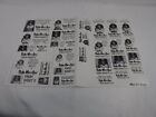 Hello Mary Lou Prom Night 2 Movie Mini Ad Sheet Vintage Promo Advertising Poster