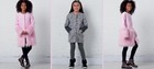 Mccall s Pattern M7860 Girl s Snapped Coat Jacket Pockets Size 3-6 Uncut