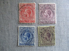 Falkland Islands  Scott  42-45 used