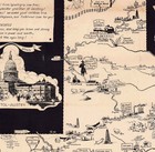 Pictorial Map Of Texas Wall Art Poster Print Home Office Decor History