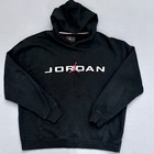 Nike Air Jordan Xl Jumpman Men   s Hoodie Black
