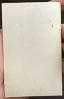 Cdv Of John Wilkes Booth Sitting - Great Condition