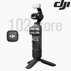 Dji Osmo Pocket 4 Creator Combo 4k 240fps Vlogging Camera Gimbal Mic Kit