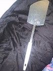 Atomic Starburst White Blue Handle Stainless Angled Spatula Usa Mcm Vtg