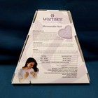 New- Warmies Microwavable Purple Lavender Scented Heart Plush