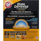 Arm   Hammer Dual Defense With Microban Clumping Cat Litter  38 Lbs