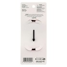 5 Pack Scunci U Got This Extra Thick Hair Jaw Clip  Brown