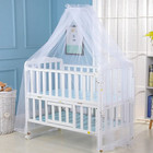 160 450cm Summer Crib W  Mosquito Mesh Net For Baby Newborn Infant Sleeping Bed