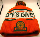 Jagermeister Orange Knit Pom Beanie Hat  0 F s Given  