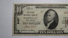  10 1929 Barnegat New Jersey Nj National Currency Bank Note Bill Ch   8497 Vf 